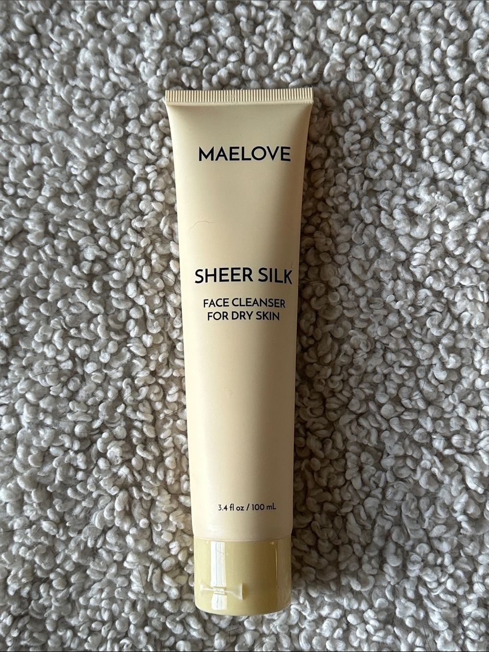 Maelove Sheer Silk Ceramide Face Cleanser